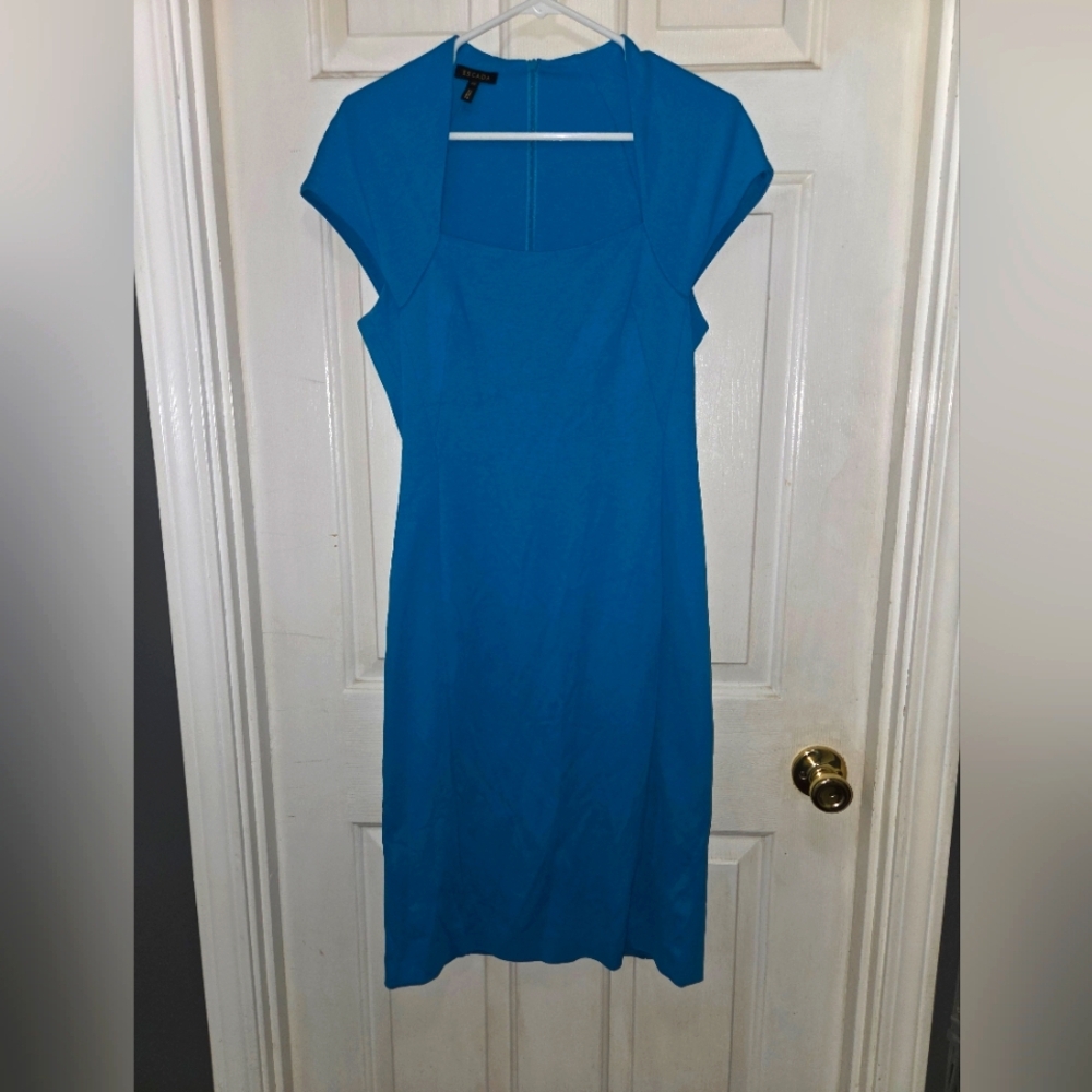ESCADA Teal Womens Dress